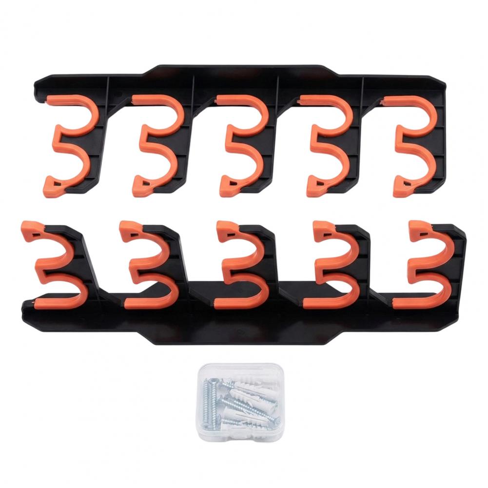 Fishing Rod Rack - ที่แขวนคันเบ็ดติดผนัง ชุดที่แขวนคันเบ็ดติดผนัง 2 ชิ้น ที่เก็บคันเบ็ด 5