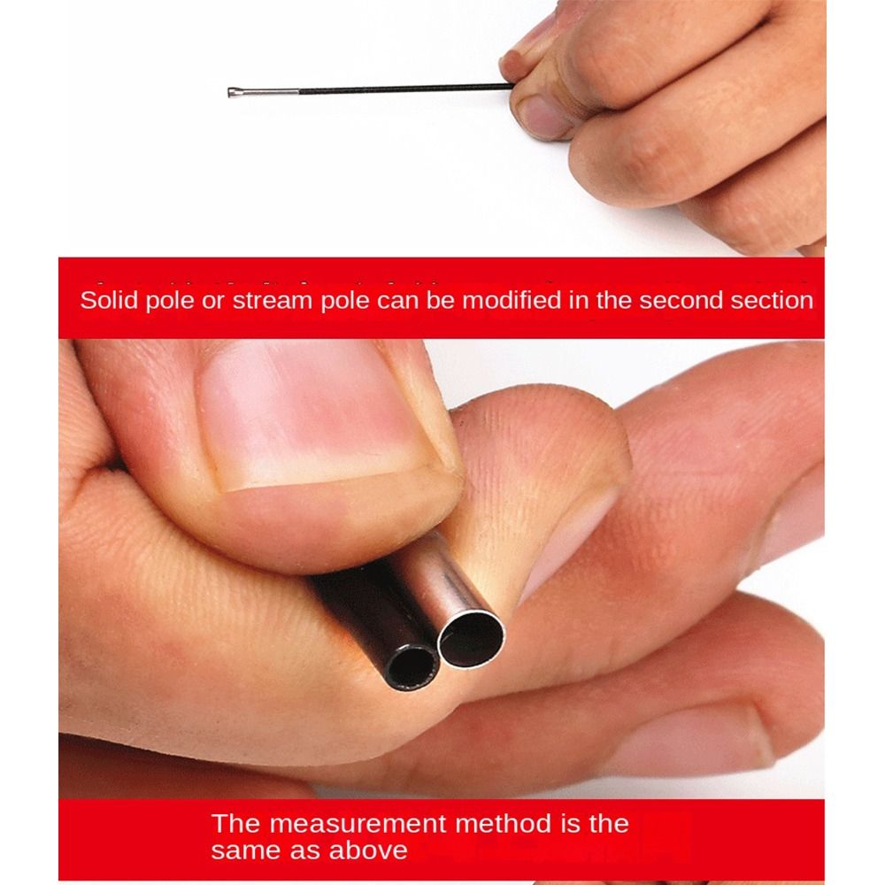 Fishing Rod Guide Replacement - ใหม่OแหวนตกปลาRodท่องเที่ยวสแตนเลสรูปไข่Chinatrustแหวนเซรามิคตกปลา 2.8 มม.-4.6 มม.ชุดซ่อมตกปลาRodซ่อม