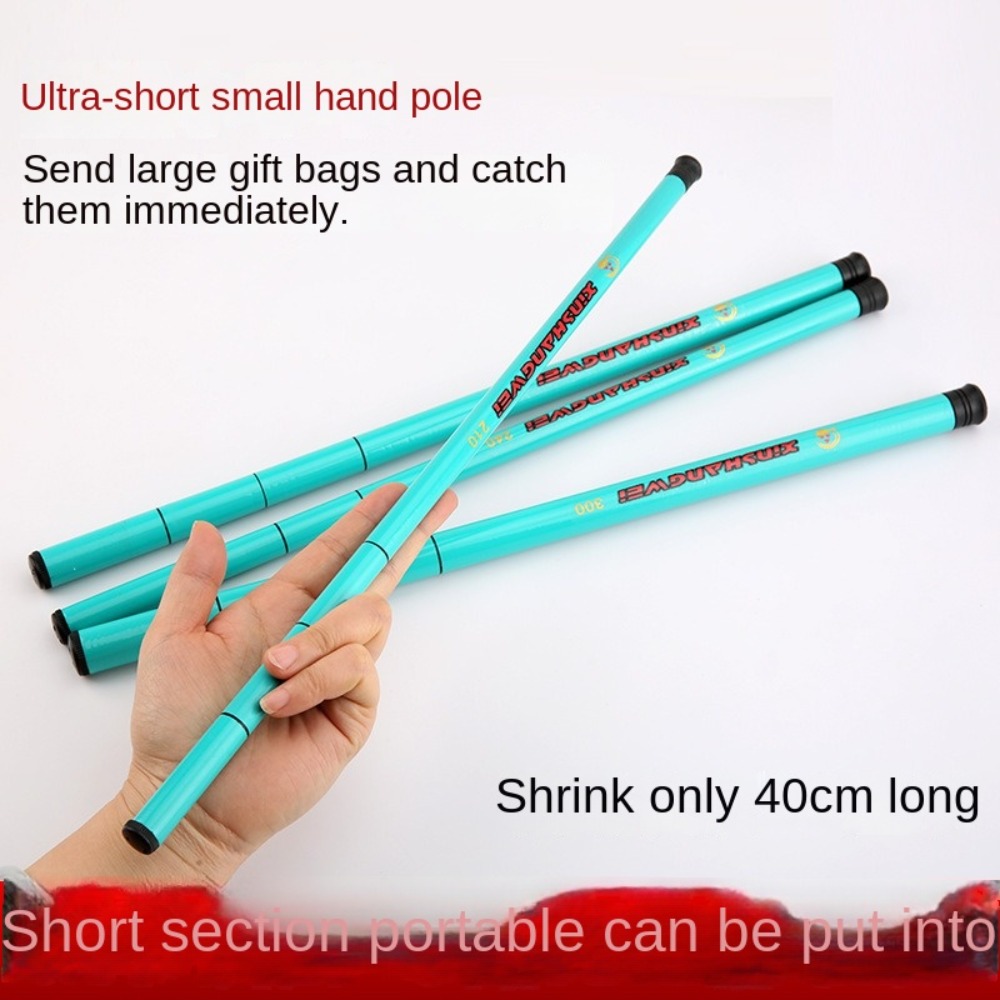 Fishing Rod Combo - ชุดคันเบ็ดตกปลาแบบยืดหดได้ คันเบ็ดตกปลาแบบคันส่งเหยื่อ ชุดคันเบ็ดตกปลา 1.8ม.-3.0ม. คันเบ็ดคาร์บอนไฟเบอร์แบบคอมโบ