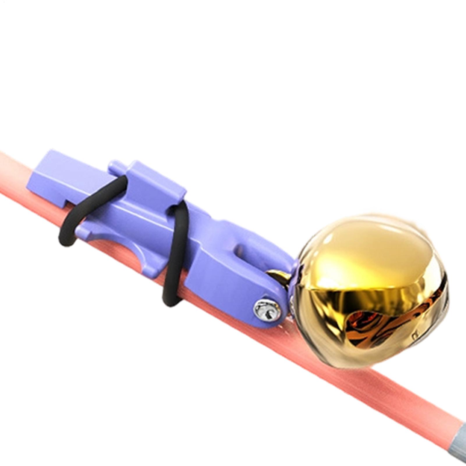 Fishing Rod Ice - 3 ชิ้น อุปกรณ์เตือนการตกปลาแบบคลิปหนีบคันเบ็ด ระฆังเตือนกันน้ำ อุปกรณ์ตกปลาในทะเลสาบ สำหรับตกปลาบนน้ำแข็ง