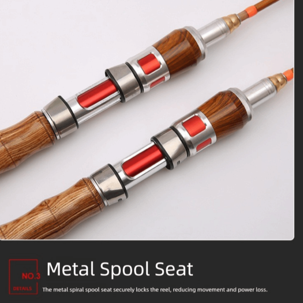 คุณภาพสูง 4 ส่วน SPINNING Fish - Fishing Rod Spinning บทวิจารณ์และราคา