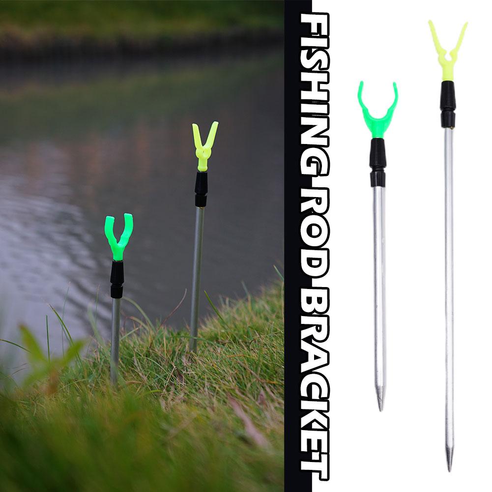 ขาตั้งคันเบ็ดแบบปรับได้ 1/5/10 - Fishing Rod Casting บทวิจารณ์และราคา