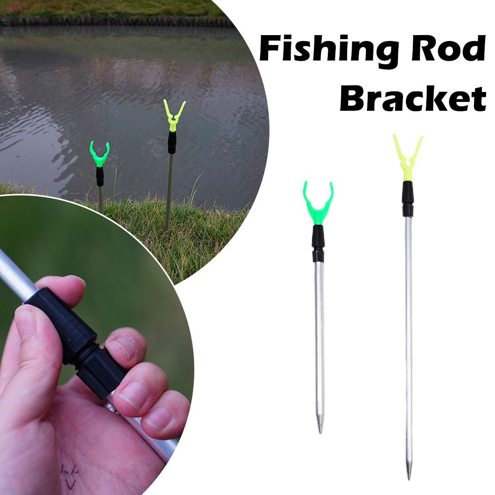 ขาตั้งคันเบ็ดแบบปรับได้ 1/5/10 - Fishing Rod Casting บทวิจารณ์และราคา