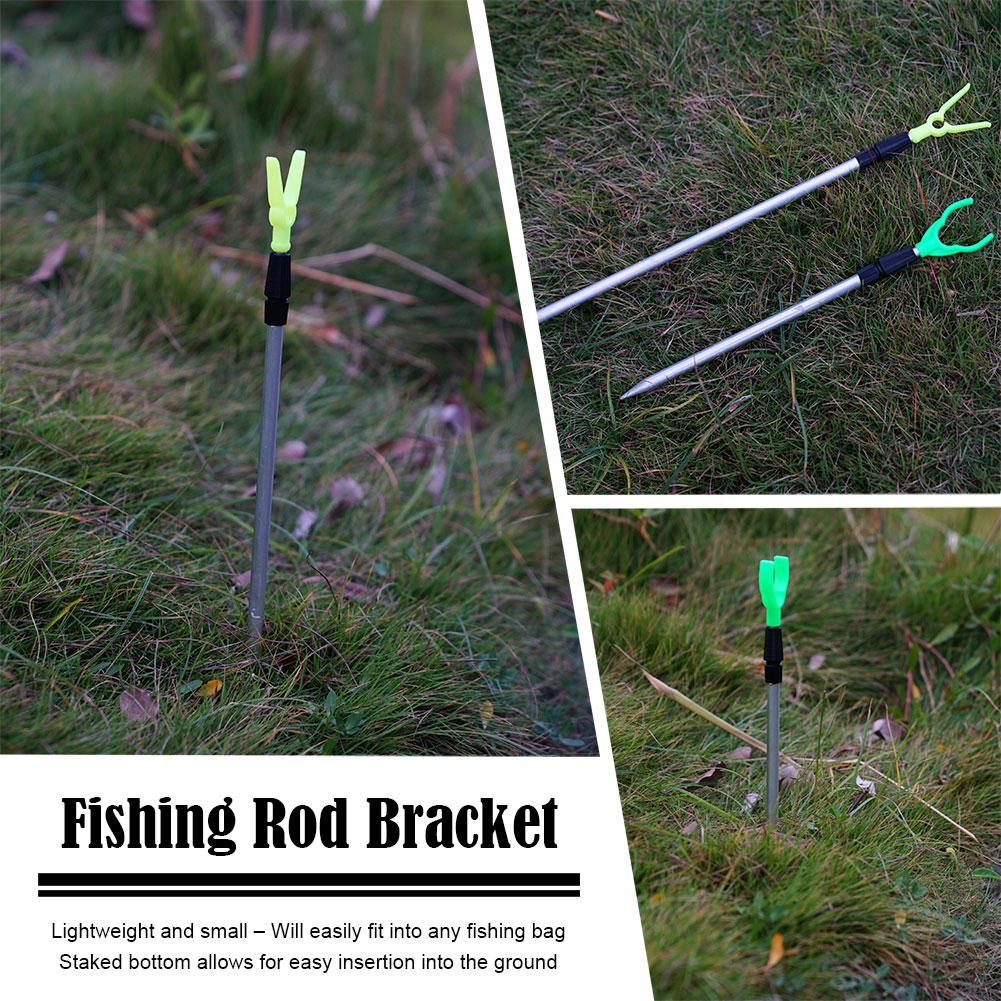 ขาตั้งคันเบ็ดแบบปรับได้ 1/5/10 - Fishing Rod Casting บทวิจารณ์และราคา