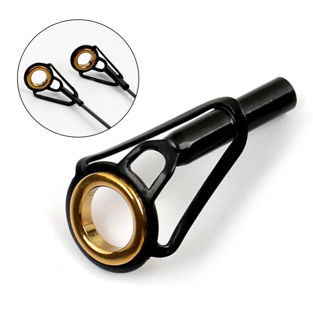 วงแหวนนำสายเบ็ดตกปลา สแตนเลส 3 - Fishing Rod Guide Replacement บทวิจารณ์และราคา
