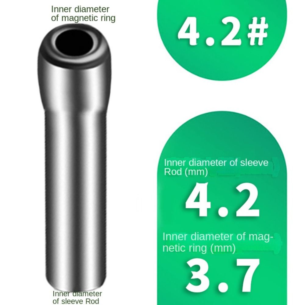 5ชิ้น2.8-4.6มม. ปลายไชน์ทราสท์ - Fishing Rod Guide Replacement บทวิจารณ์และราคา
