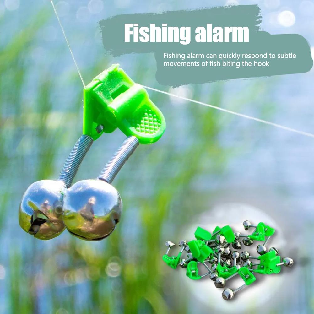 สัญญาณเตือนการตกปลาแบบหนีบปลาย - Fishing Rod Casting บทวิจารณ์และราคา