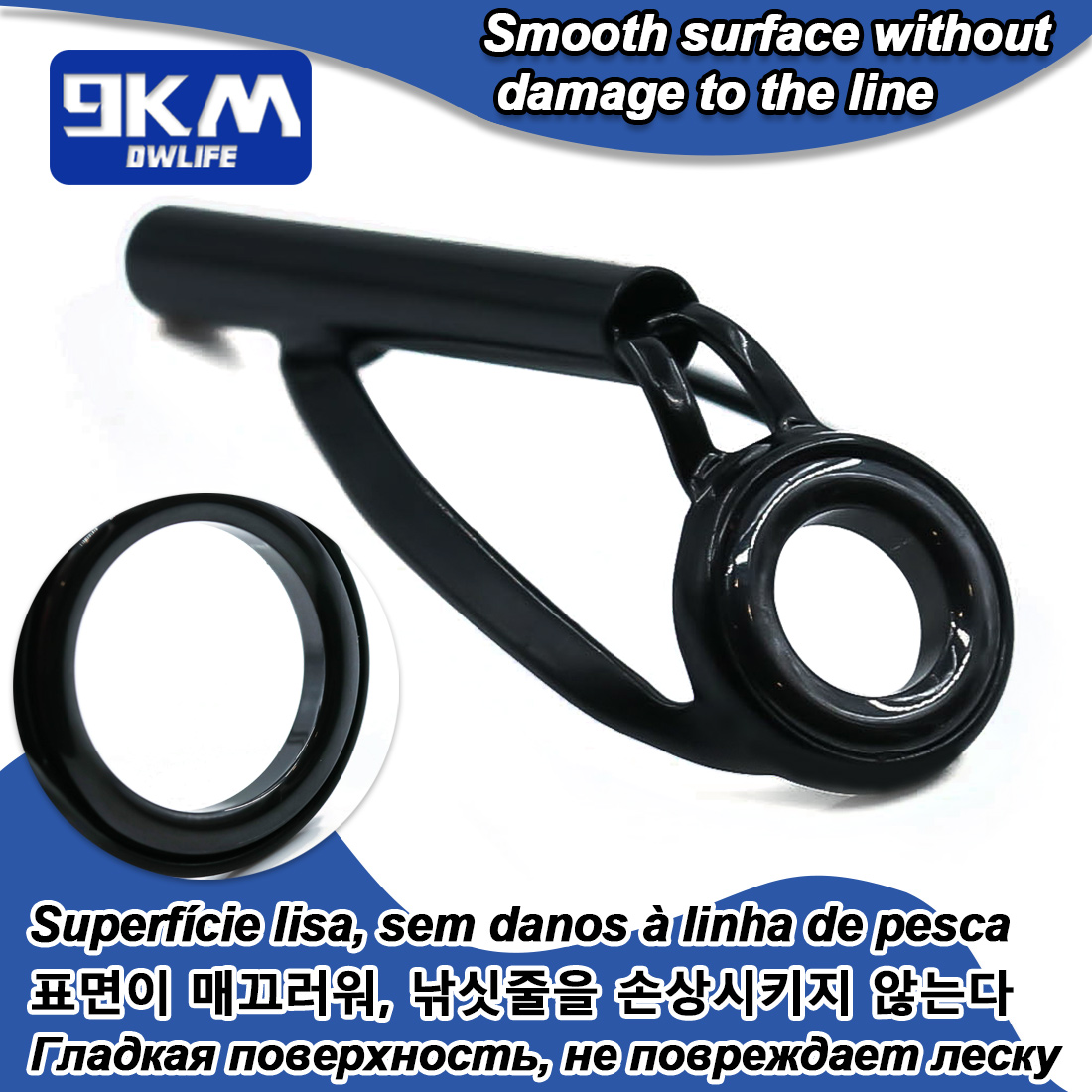 ชุดซ่อมปลายคันเบ็ดตกปลา ชุดเปล - Fishing Rod Guide Replacement บทวิจารณ์และราคา