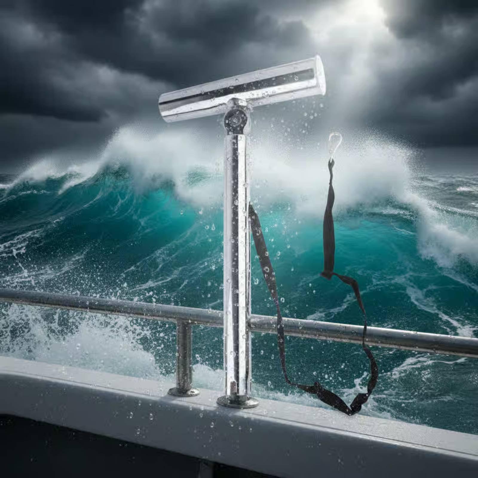 ที่วางคันเบ็ดตกปลาปรับระดับได้ - Fishing Rod Boat บทวิจารณ์และราคา
