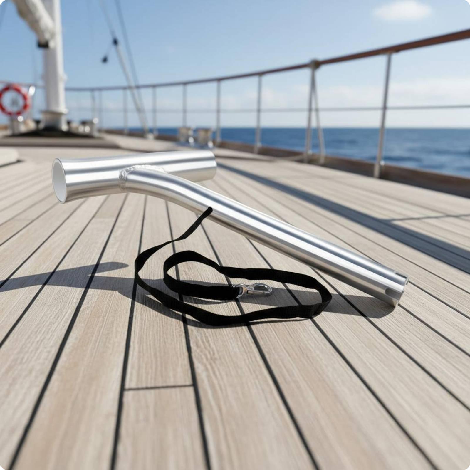 ที่วางคันเบ็ดตกปลาปรับระดับได้ - Fishing Rod Boat บทวิจารณ์และราคา