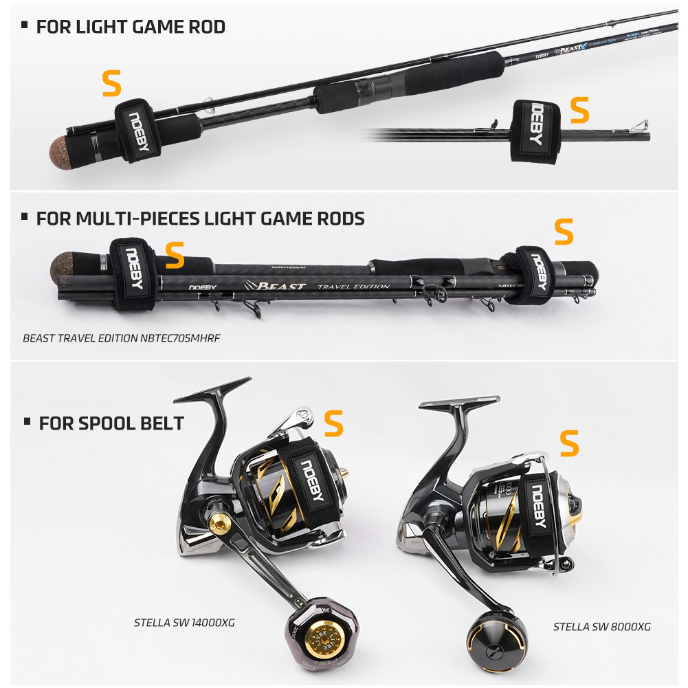 สายรัดคันเบ็ดตกปลา NOEBY สายป้ - Fishing Rod Casting บทวิจารณ์และราคา