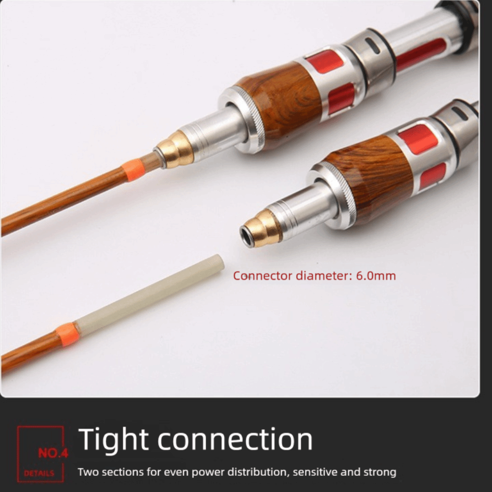 คันเบ็ดตกปลาแบบสปินนิ่ง 4 ท่อน - Fishing Rod Carbon Fiber บทวิจารณ์และราคา