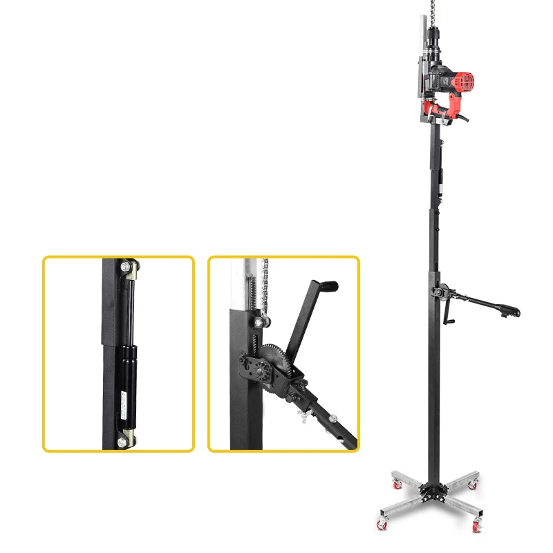 แท่นยึดสว่านไฟฟ้าแบบไฮดรอลิก ป - Fishing Rod Holder บทวิจารณ์และราคา