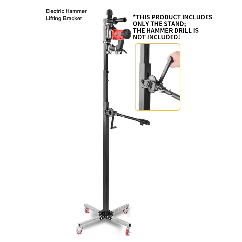 แท่นยึดสว่านไฟฟ้าแบบไฮดรอลิก ป - Fishing Rod Holder บทวิจารณ์และราคา