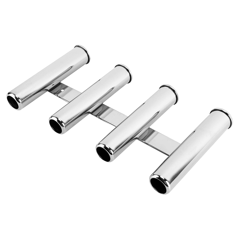 ที่วางคันเบ็ดสแตนเลส 4 ท่อ สำห - Fishing Rod Holder บทวิจารณ์และราคา