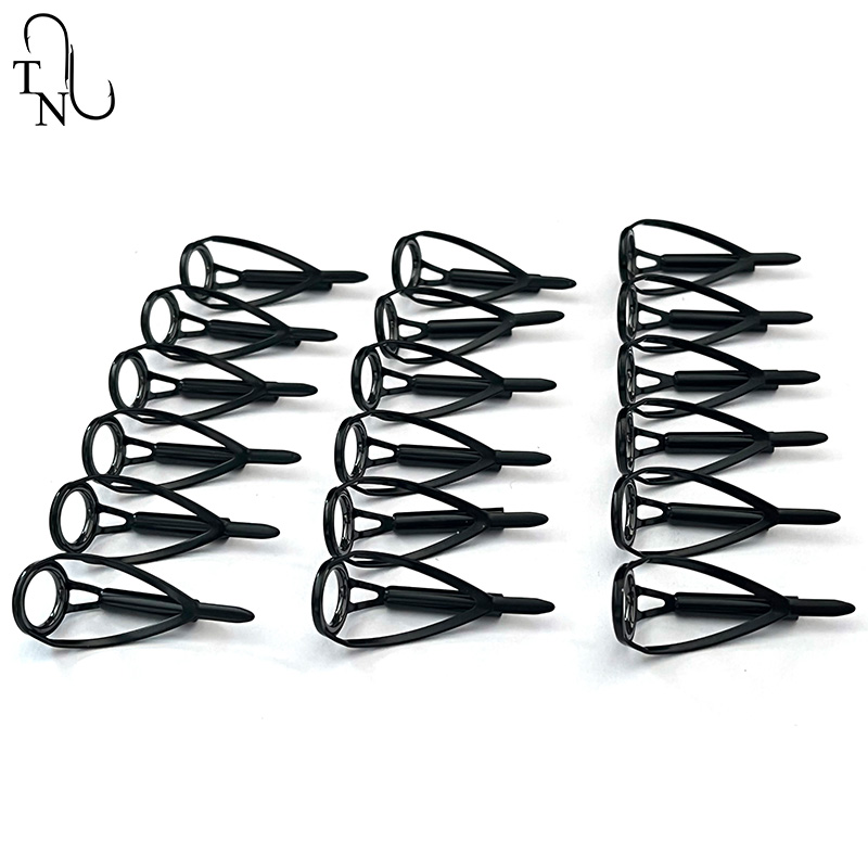 TN100 5PCS BCRLST Fishing Tip  - Fishing Rod Guide Replacement บทวิจารณ์และราคา