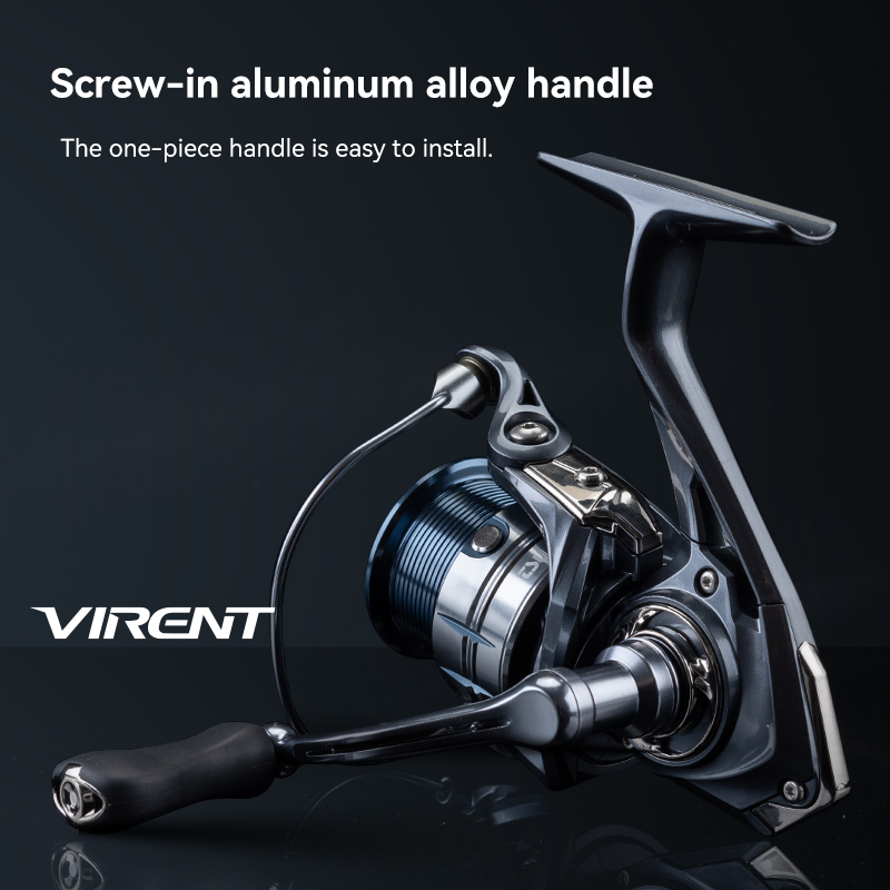 รอกตกปลา TSURINOYA VIRENT 1000 - Kastking Reel Zephyr บทวิจารณ์และราคา