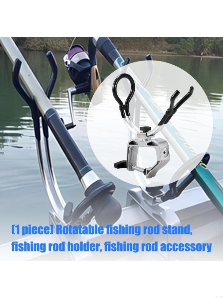 เรือที่วางคันเบ็ดพร้อมฐานหนีบป - Fishing Rod Casting บทวิจารณ์และราคา