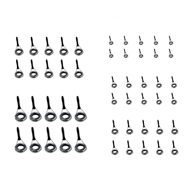 ชุดอุปกรณ์ตกปลา 10 ชิ้น ชุดไกด - Fishing Rod Guide Replacement บทวิจารณ์และราคา