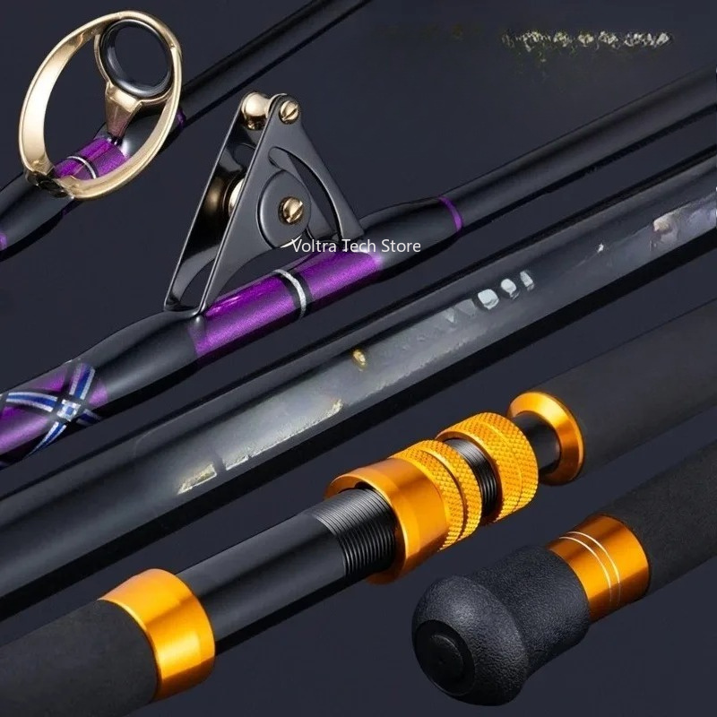 คันเบ็ดตกปลา Lurekiller Strong - Fishing Rod Boat บทวิจารณ์และราคา