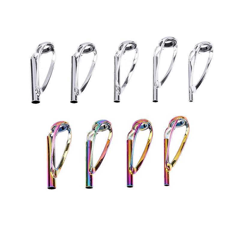 เบ็ดตกปลาไกด์นำโดยปราศจากชุดซ่ - Fishing Rod Guide Replacement บทวิจารณ์และราคา