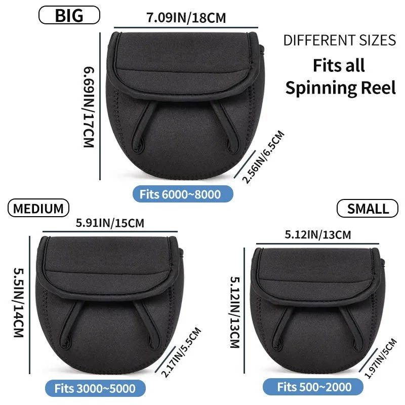 กระเป๋าป้องกันรอกตกปลา กระเป๋า - Fishing Rod Spinning บทวิจารณ์และราคา