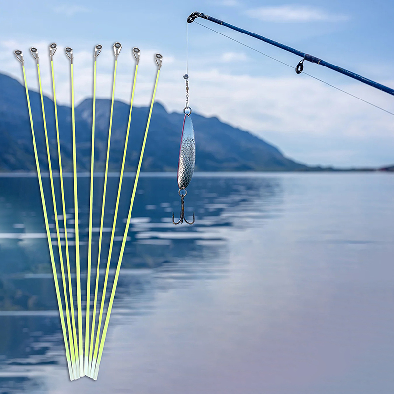 ปลายคันเบ็ดตกปลาแบบไฟเบอร์กลาส - Fishing Rod Guide Replacement บทวิจารณ์และราคา