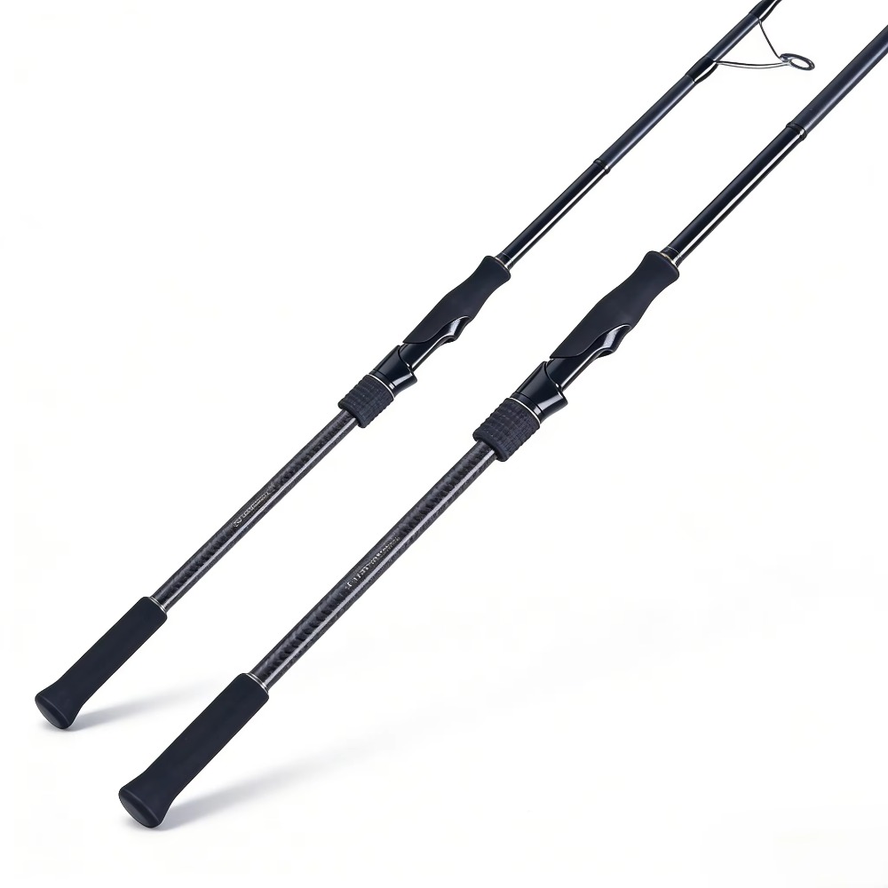 คันเบ็ดตกปลาคาร์บอนไฟเบอร์ แข็ - Fishing Rod Boat บทวิจารณ์และราคา