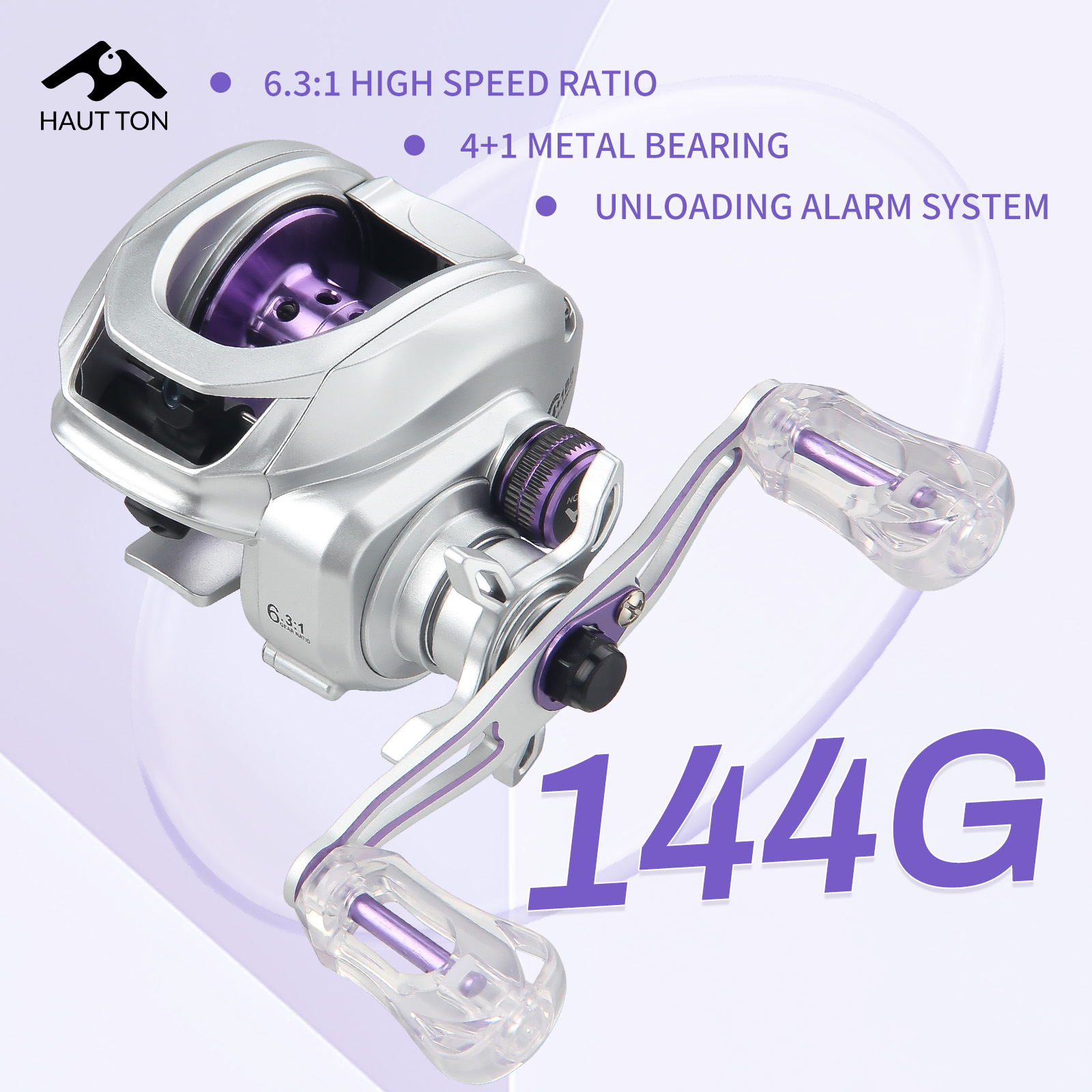 HAUT TON AP200 144G Lightweigh - Kastking Reel Zephyr บทวิจารณ์และราคา