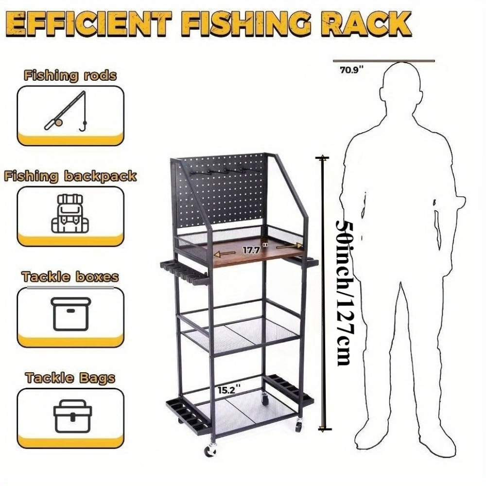 ที่แขวนคันเบ็ดสำหรับโรงรถ ที่เ - Fishing Rod Case บทวิจารณ์และราคา