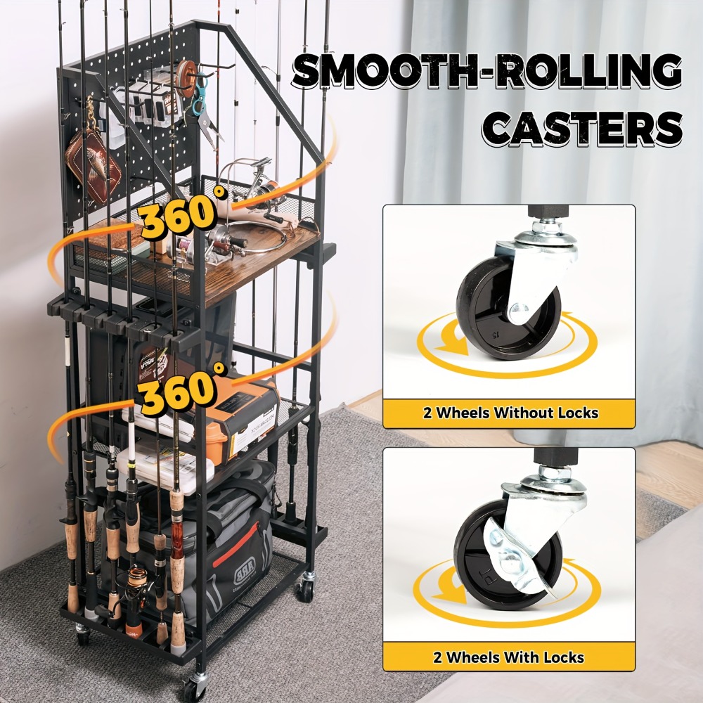 ที่แขวนคันเบ็ดสำหรับโรงรถ ที่เ - Fishing Rod Case บทวิจารณ์และราคา