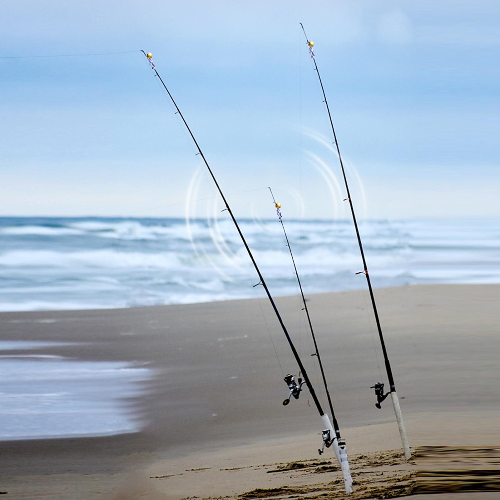 3 ชิ้น อุปกรณ์เตือนการตกปลาแบบ - Fishing Rod Ice บทวิจารณ์และราคา