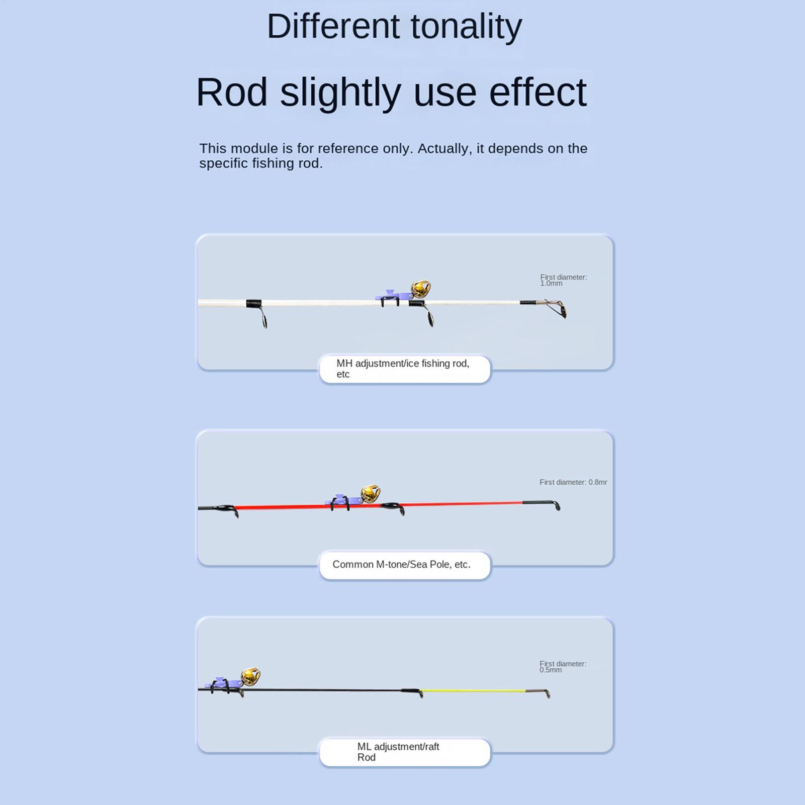3 ชิ้น อุปกรณ์เตือนการตกปลาแบบ - Fishing Rod Ice บทวิจารณ์และราคา